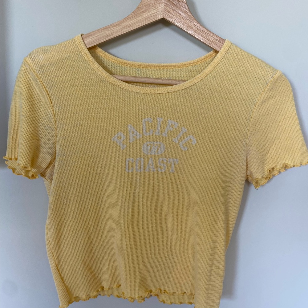 Yellow Women's Top